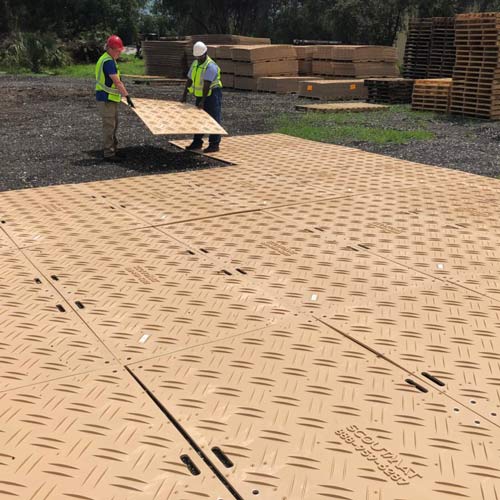 Ground Protection Mats Scout 48 x 96 Inches Scout Mat1.