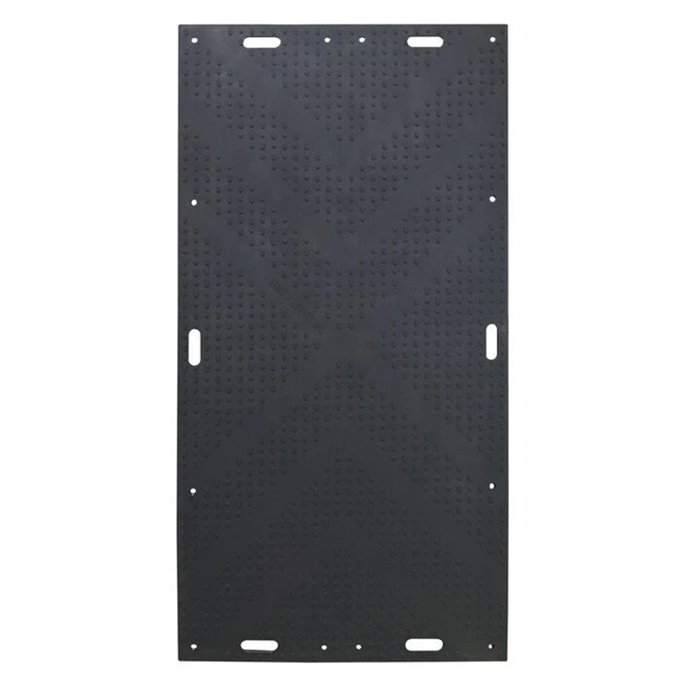 top view of liberty ground protection mats on white background