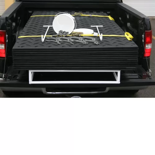 Mat-Pak Ground Protection All Sizes in pick up truck