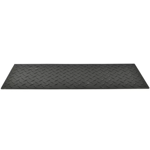 Ground Protection Mats 3x8 Ft Black full