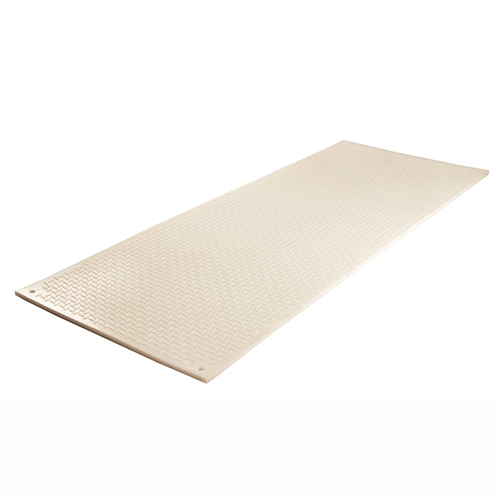 Top Texture Mat-Pak Ground Protection VersaMat 3x8 ft Clear