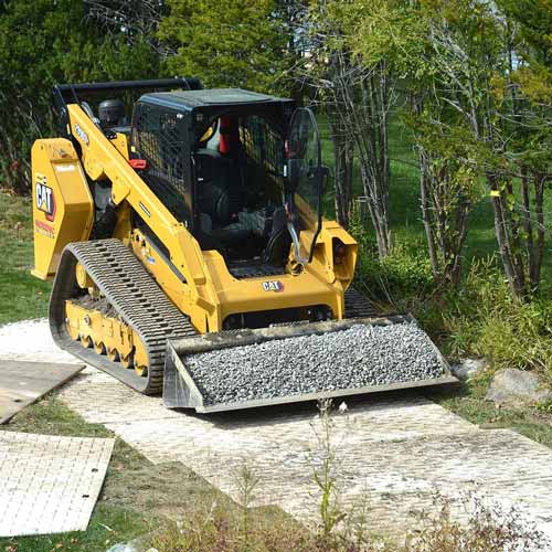 ground protection for heavy machinery 