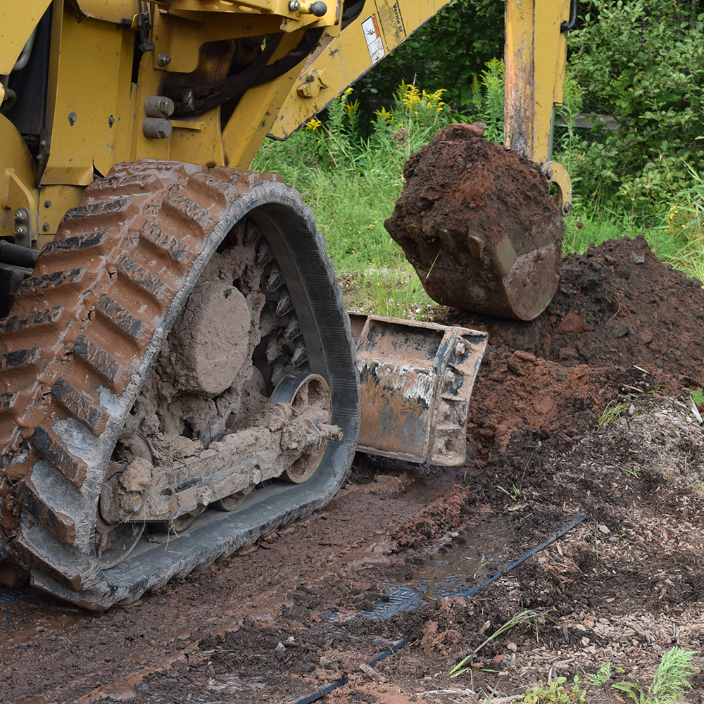 ground protection excavator mats