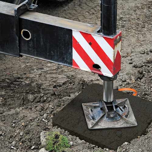 Utility Truck Outrigger Pad