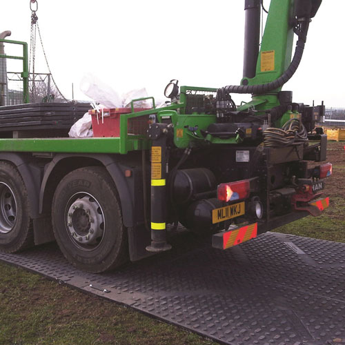 Large Equipment Rig Ground Mats