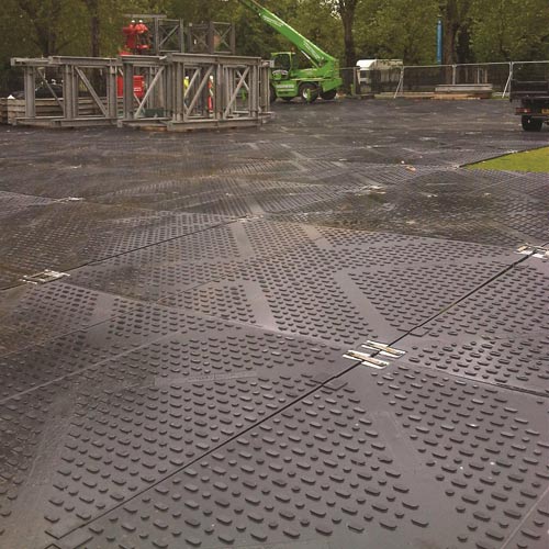 chevron rubber mats