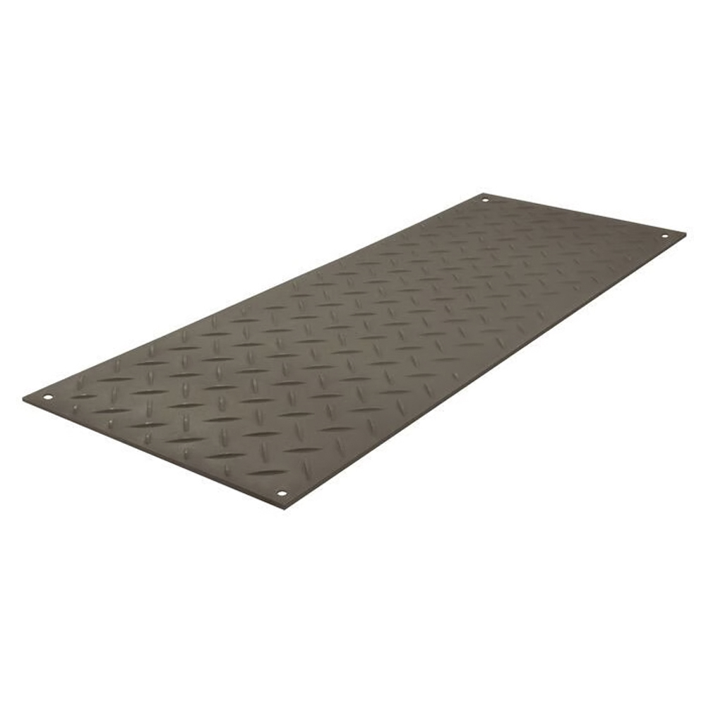 VersaMats Diamond Foot 3x8 ft Black
