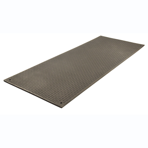 Versamats Diamond Foot Black 3x8 Full Mat