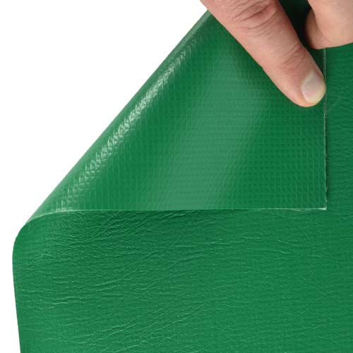 Gym Floor Cover 18 oz Vinyl Roll 10 x 100 Ft Green