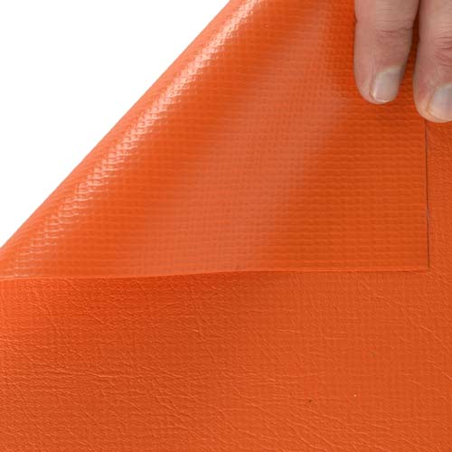 Gym Floor Cover 18 oz Vinyl per SF orange