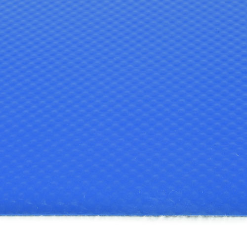 Gym Floor Cover 22 oz Vinyl Roll 10 x 100 Ft blue close