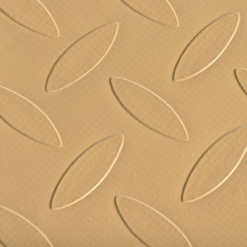 Gym Floor Cover Plus 27 oz Vinyl per SF Closeup Tan