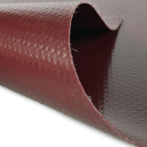 Gym Floor Cover 27 oz Vinyl Roll 10 x 100 Ft Burgundy