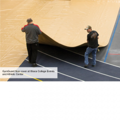 How do you install vinyl gym floor covering thumbnail