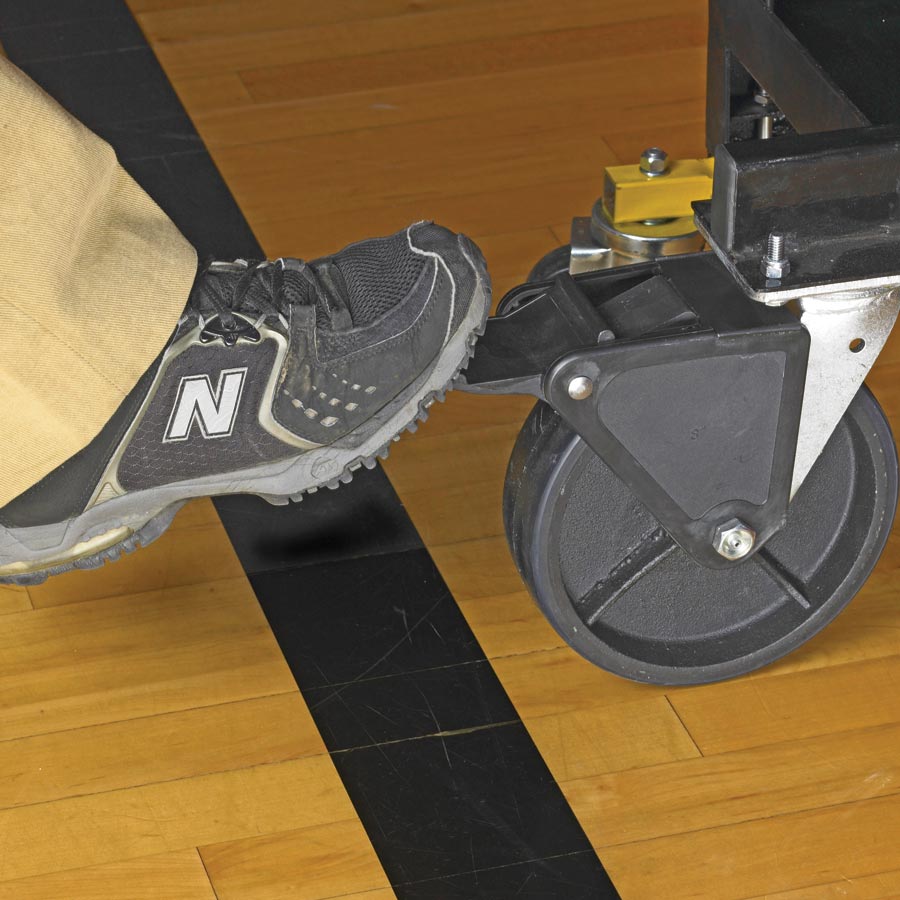 how to install tarps for gym floor coverings