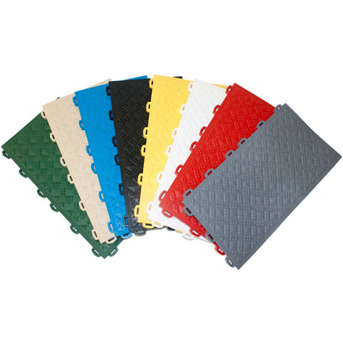 Ergo Matta Solid CushionTred anti fatigue floor tile no holes colors.