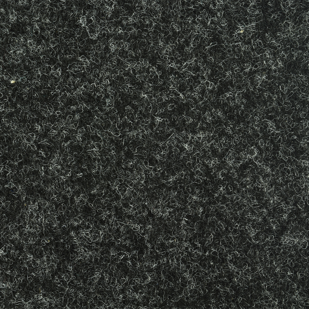 Gym Floor Carpet Tile Covering Dark Charcoal swatch