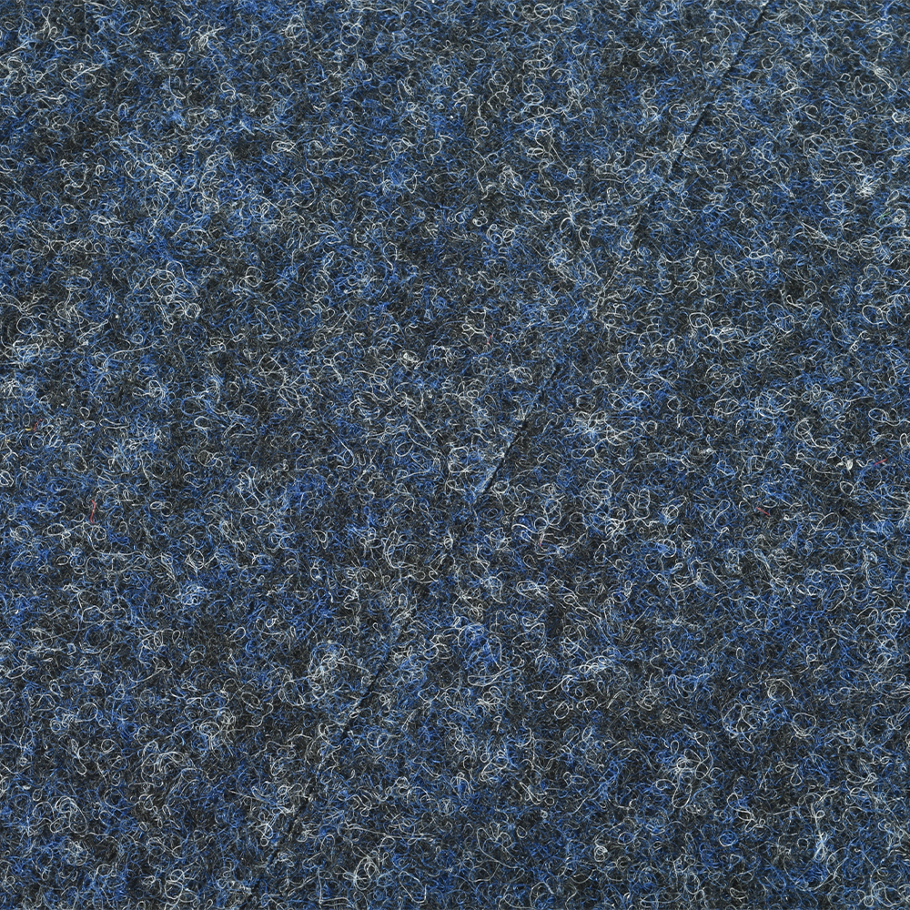 Gym Floor Covering Carpet Tile navy blue