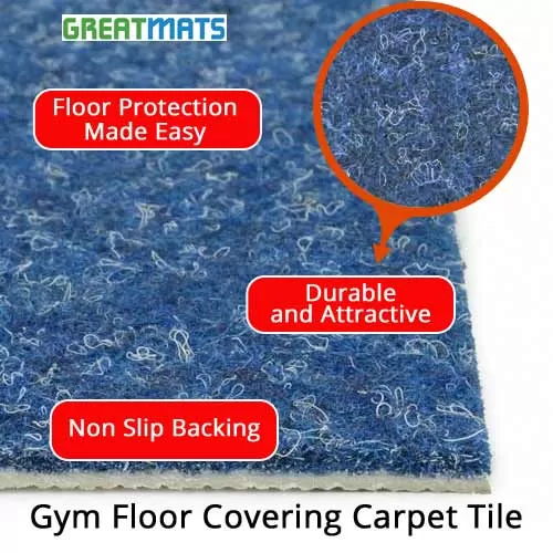 protective gym floor cover carpe tiles