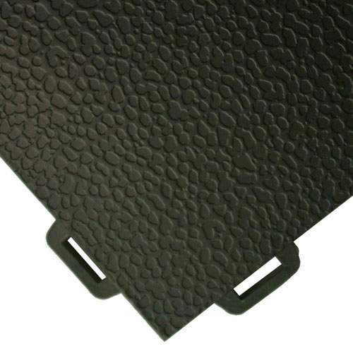 gym black flooring tiles