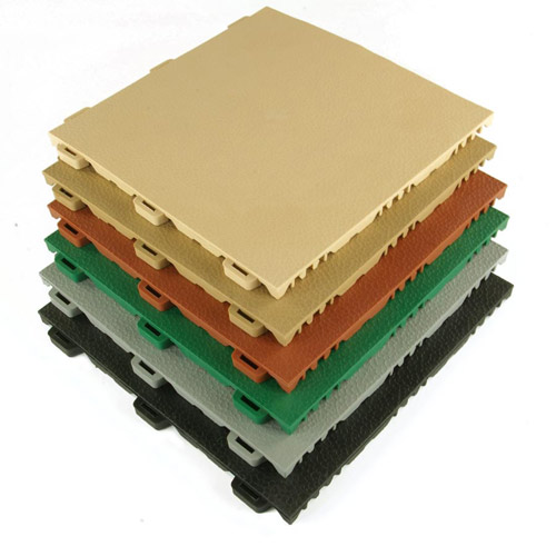 StayLock Orange Peel Trade Show Flooring