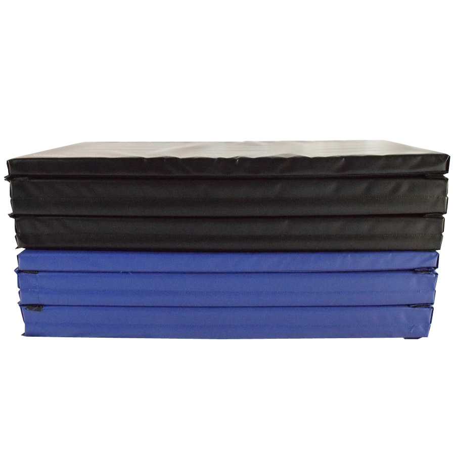 4x10 Folding Gym Mats - 2 inches of PE Foam and Vinyl