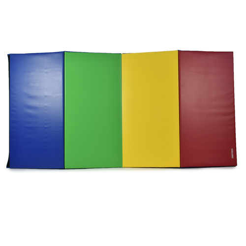 rainbow folding mat