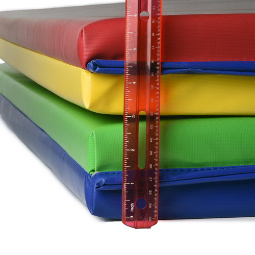 folding gym mats thickness