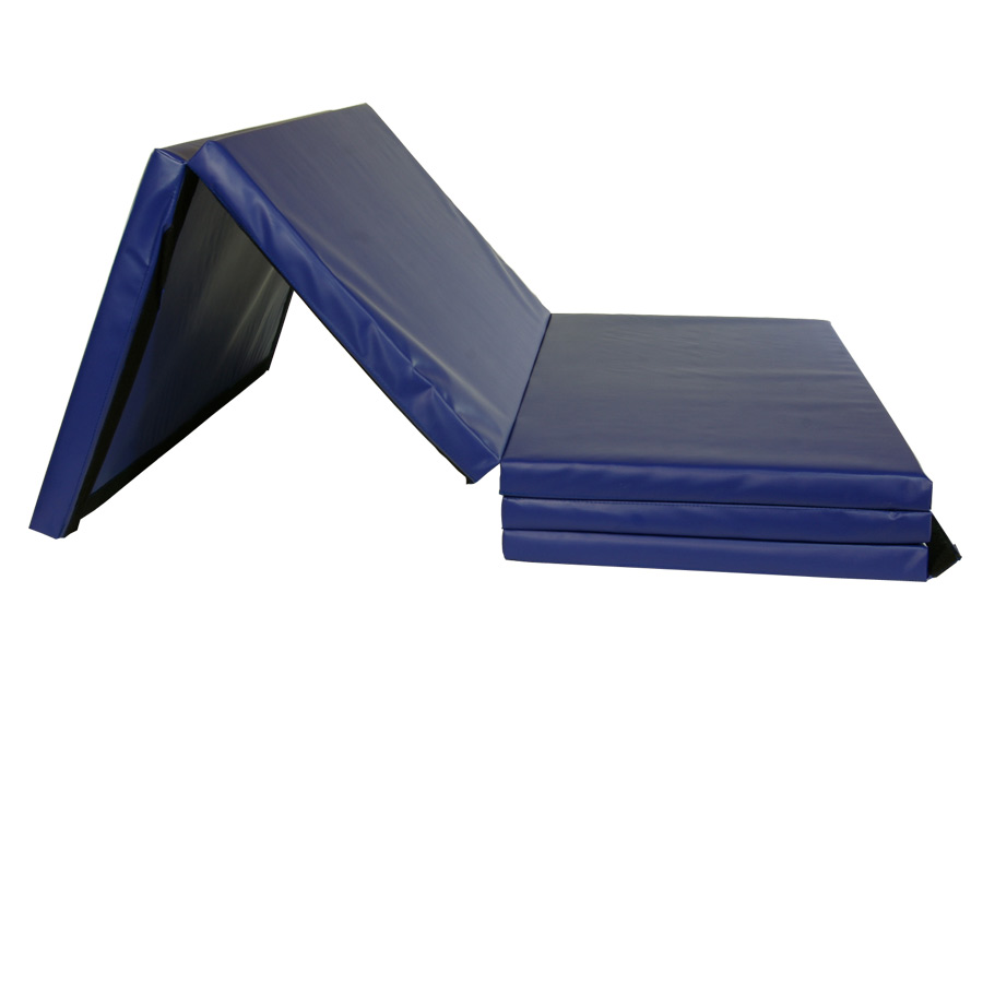 Blue Gym Folding Mat