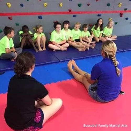 Gymnastics Playroom Floor Mats