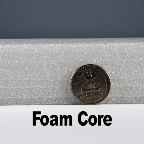 folding wall pad foam thickness