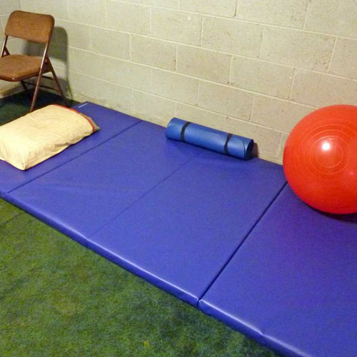  4x8 Gym Mats x 2 inch 4V 18oz home exercise