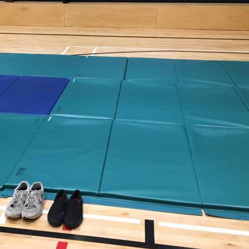 Folding Home Gym Mats