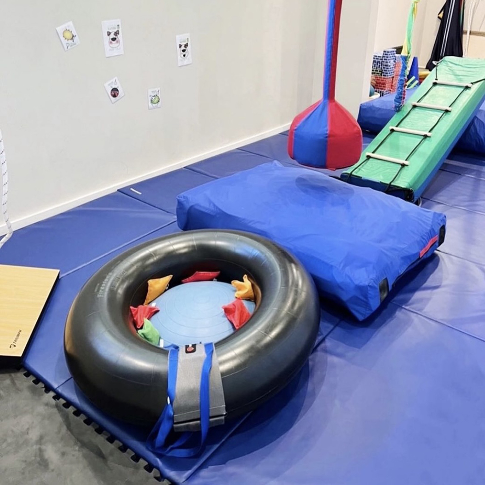 Folding Gym Mats for Occupational Therapy