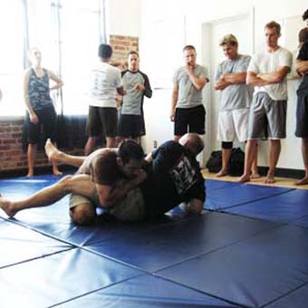 folding martial arts mats