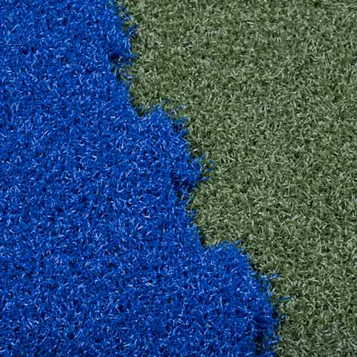 interlocking gym turf