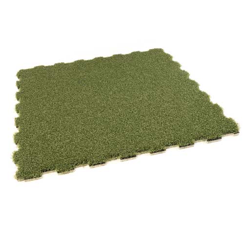 fake grass for strength and conditioning
