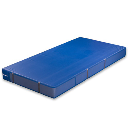 Skill Cushion Gymnastics Crash Pads Mats blue mat.