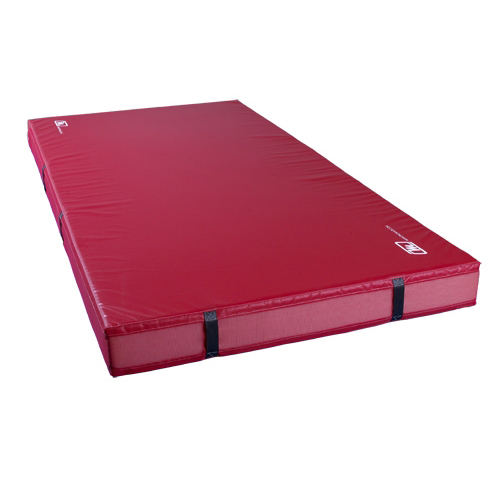 Skill Cushion Gymnastics Mats maroon mat.