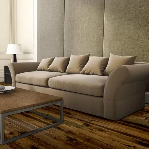 Florence Green Engineered Hardwood Flooring nocturnal living room