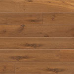Castle Oak Engineered Hardwood Planks 31.3 Sq Ft per Carton Amber Oak swatch