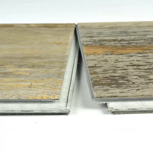 vinyl plank flooring layers