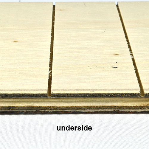 Florence Green Engineered Hardwood Flooring nocturnal underside