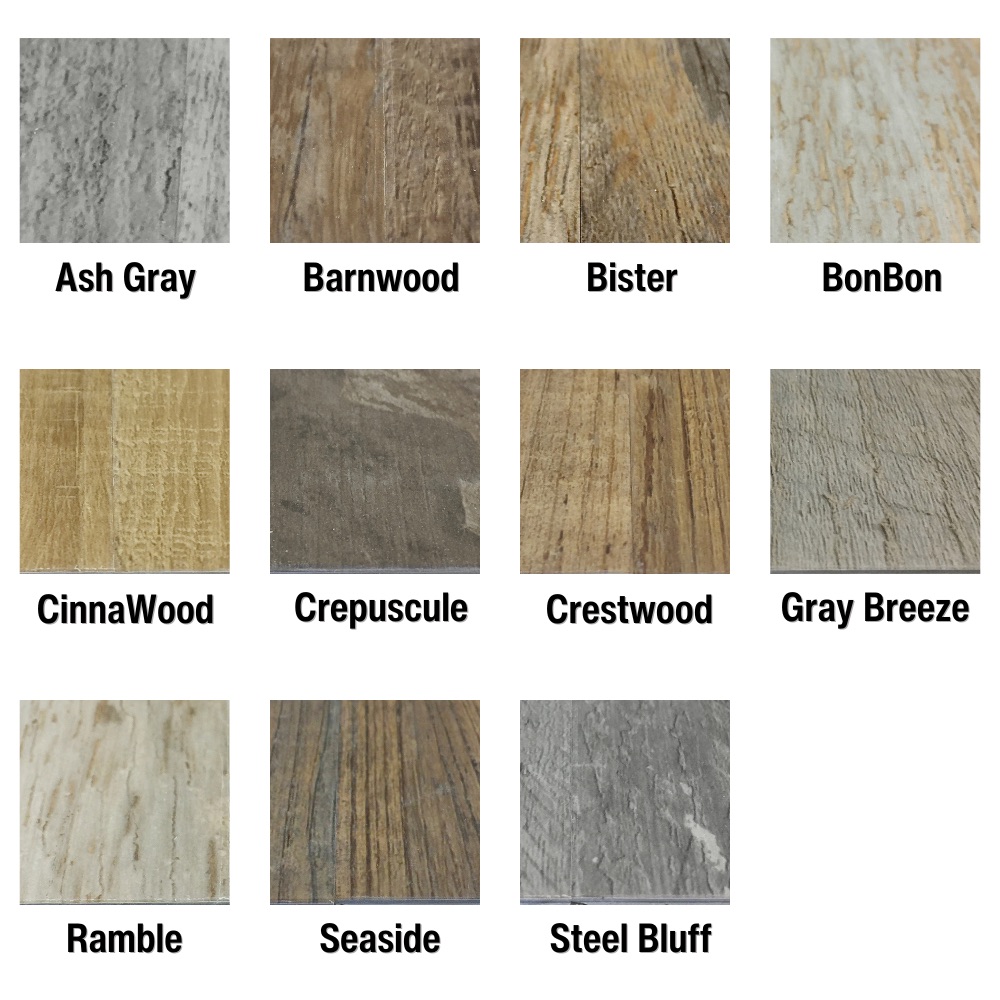Cottage Tour Laminate SPC Flooring 19.12 Sq Ft per Carton all colors