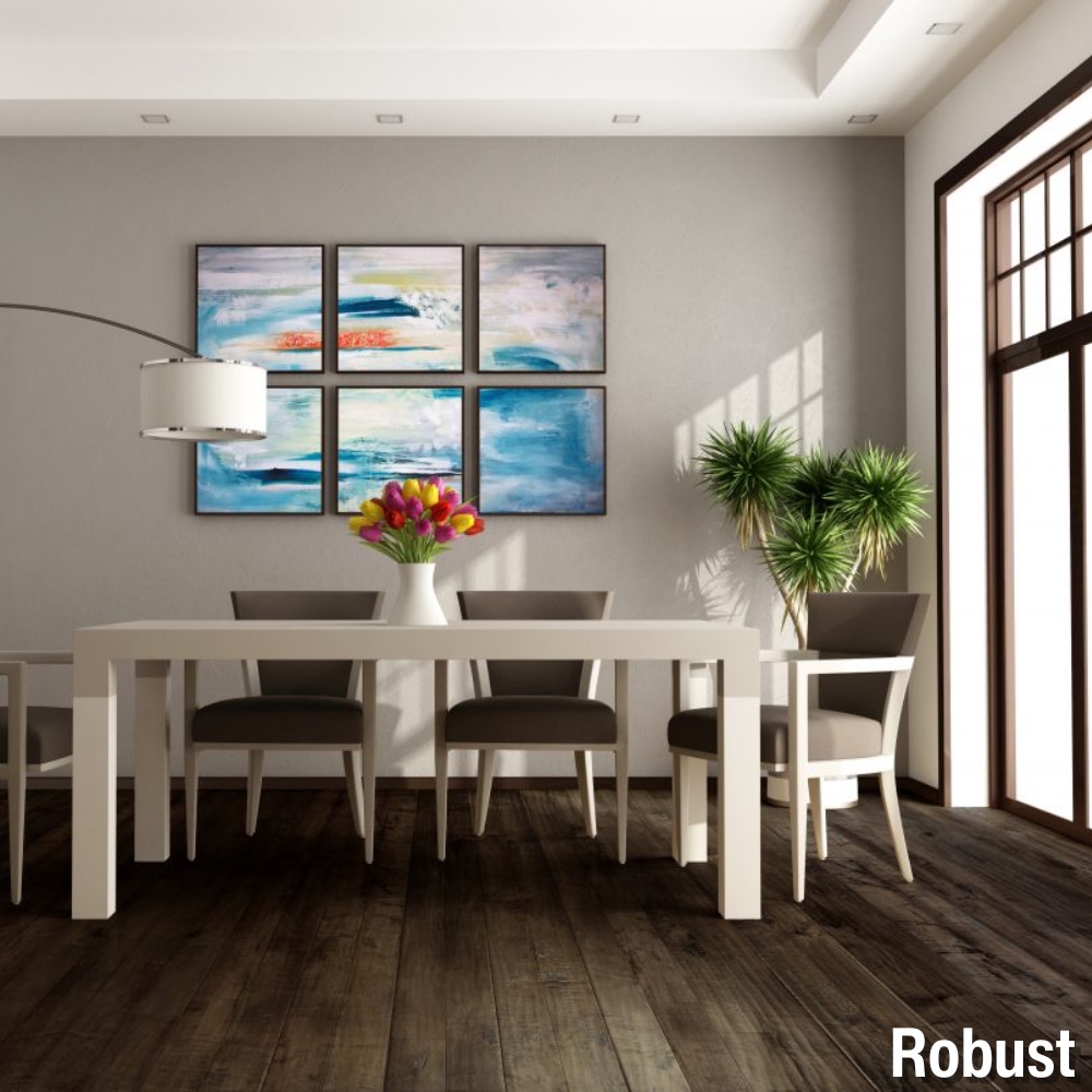 golden hardwood floor