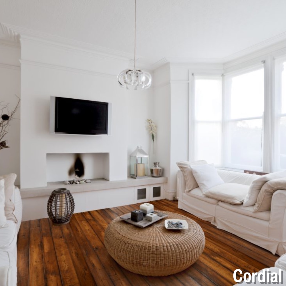 Hampton Suite Engineered Hardwood Flooring living room cordial