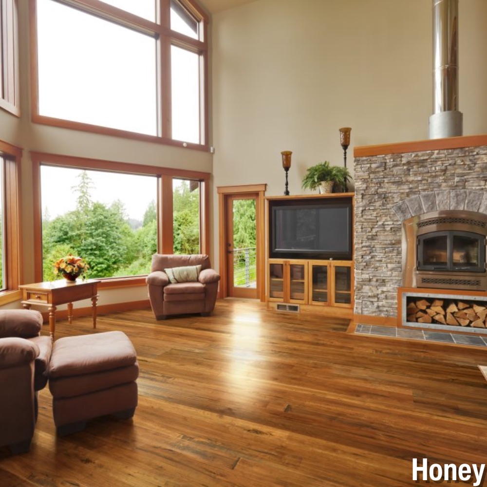 Hampton Suite Engineered Hardwood Flooring Honey Living Room