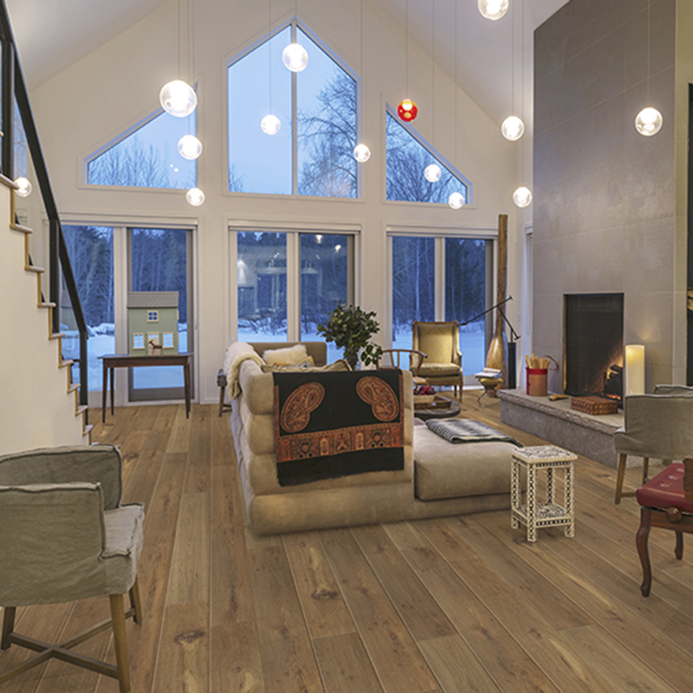 luxury engineered hardwood floor planks for home