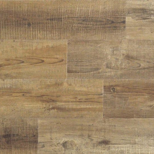 Cottage Tour Laminate SPC Flooring 19.12 Sq Ft per Carton Cinnawood Plank close up