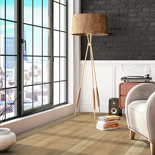 Eagle View Engineered Hardwood Flooring Linen sitting room